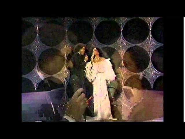 Diana Ross u0026 Lionel Richie - Endless Love (Live)  54th Annual Academy Awards 1982 class=