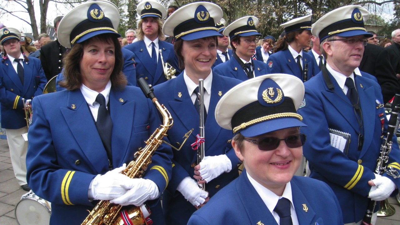 Florentinermarsj med Hønefoss Ungdomskorps