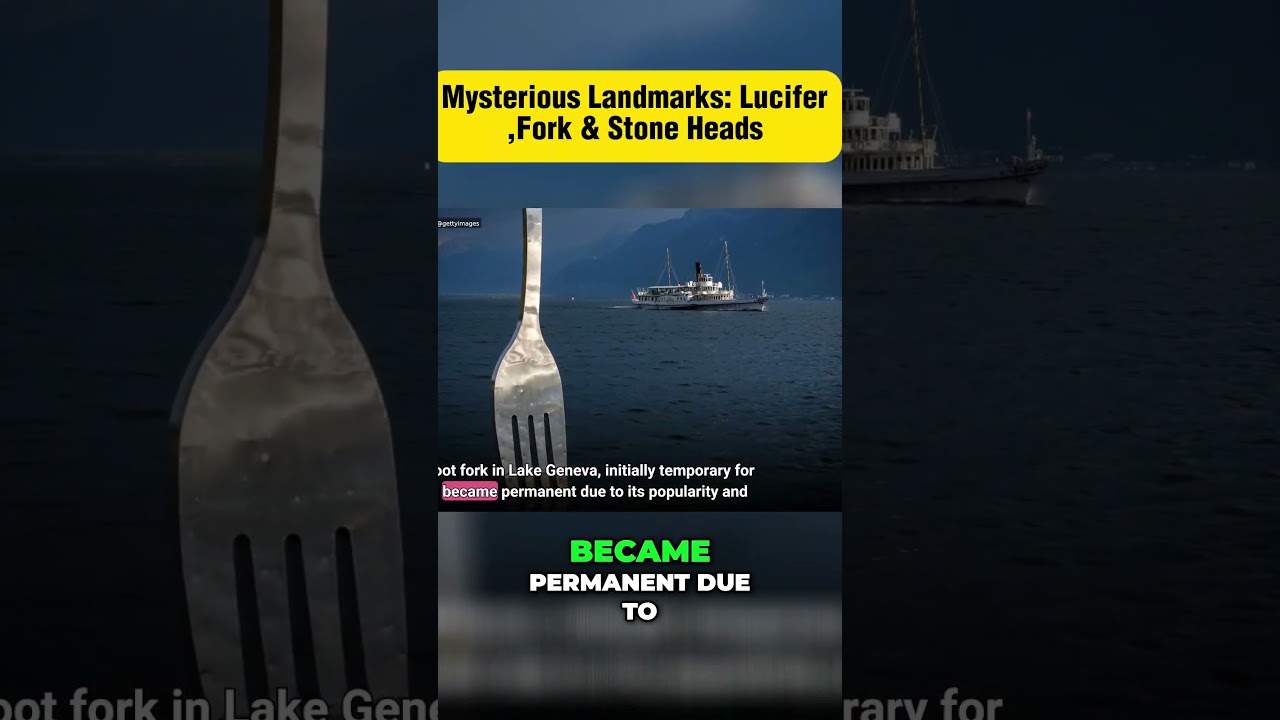 Mysterious Landmarks: Lucifer, Fork & Stone Heads 