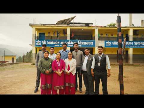 I became a teacher for 4 days in Nepal |