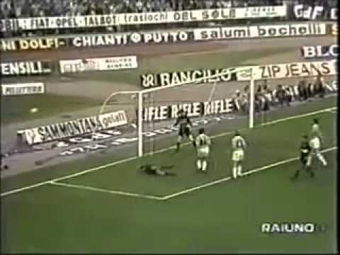 Fiorentina - Juventus 2-0 - Campionato 1985-86 - 27a giornata