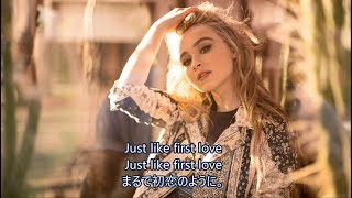 洋楽　和訳 Lost Kings - First Love feat. Sabrina Carpenter