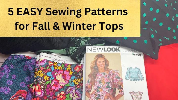 Sew Your Own Clothes - Quick & Easy Sewing Pattern...