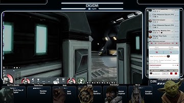 Dawn of Defiance - SW5e - FoundryVTT - 3DCanvas - Session 28 - Episode 3.9 - Darga