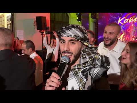 Omar Arnaout - Live Performance (Oriental Percussion Show)