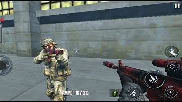 Commando War Games: Shooting Games 2020 _ Android Gameplay #3