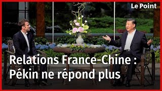 Relations France-Chine : Pékin ne répond plus