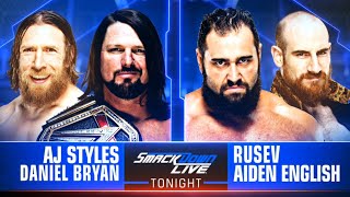 Download Lagu FULL MATCH: Aj Styles \u0026 Daniel Bryan vs Rusev \u0026 Aiden English (2/2) | WWE SmackDown 04/17/18 MP3 Download Lagu FULL MATCH: Aj Styles \u0026 Daniel Bryan vs Rusev \u0026 Aiden English (2/2) | WWE SmackDown 04/17/18 MP3