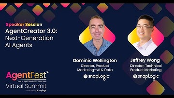 AgentCreator 3.0: Next-Generation AI Agents | AgentFest 2025