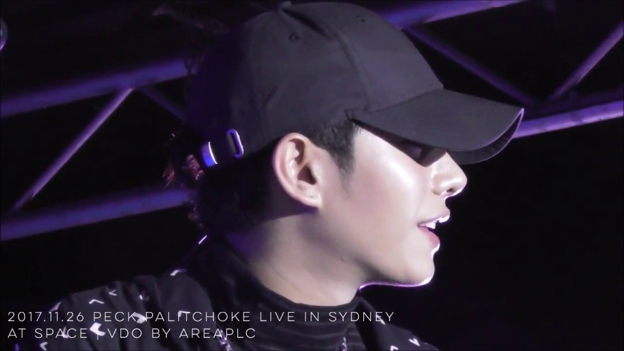 2017.11.26 Peck Palitchoke LIVE IN SYDNEY at SPACE