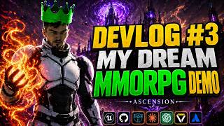Building the Combat System for My Dream MMORPG | Ascension Devlog 3