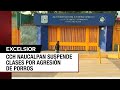CCH Naucalpan sin clases por muerte de estudiante tras riña de porros