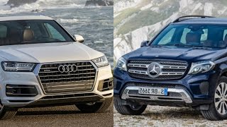 2017 Audi Q7 Vs Mercedes GLS Class | ULTIMATE REVIEW & COMPARISON