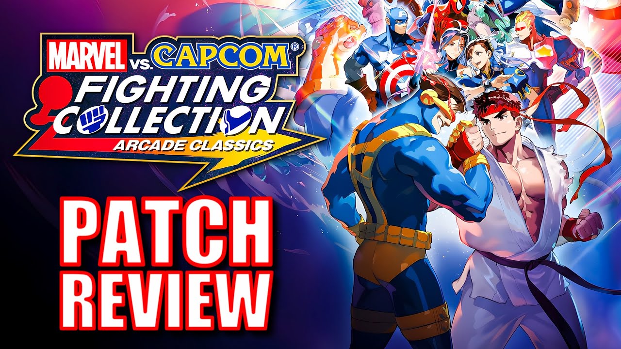 Marvel vs Capcom Fighting Collection - Patch Update Review - YouTube