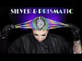 PRISMATIC AND SILVER HAIR COLOR!