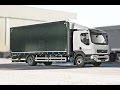 Volvo FL 240 бортовая платформа со сдвижным тентом и подъемной сдвижной крышей