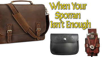 When Your Sporran Isn