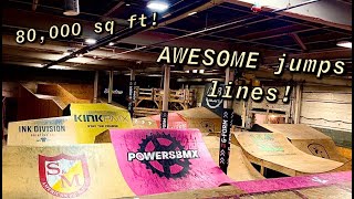 The Wheel Mill? Indoor bike park? AWESOME!