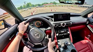 Lexus Performance Driving School (Mid-Ohio) - IS 500, LC 500, RC F Track