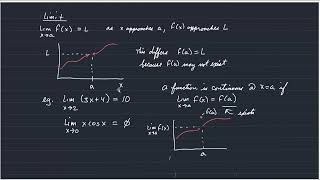 ERTH/OCN312:  Wk1: Limits & Derivatives I