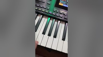 Korg Pa5X How play Bass on left side of Korg Pa5X