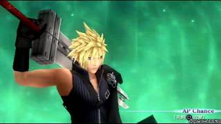DISSIDIA FINAL FANTASY UNIVERSAL TUNING ゲームプレイ動画 パート1