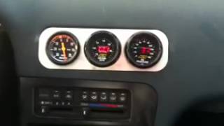 s13 240sx SR20 Redtop Godspeed 20g turbo ~28lbs 4th gear pull