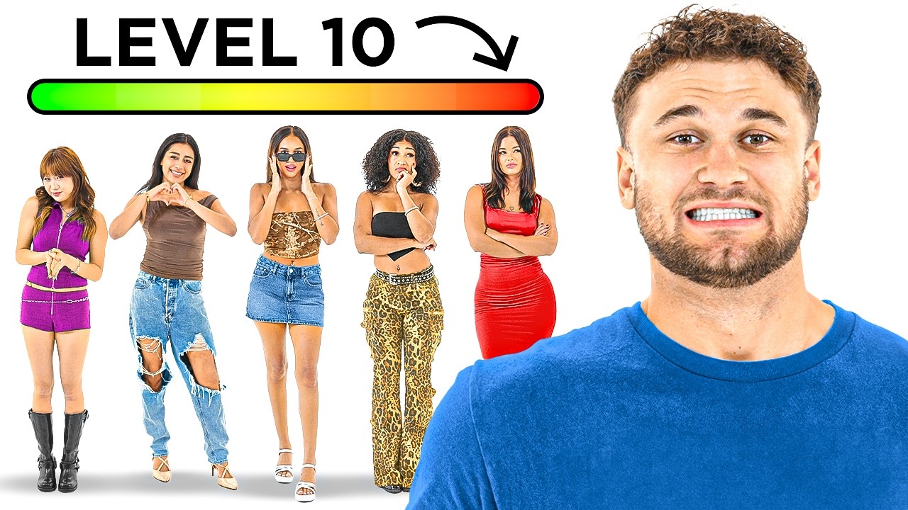 Blind Dating Girls On A Crazy Scale