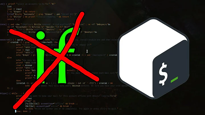 Never say "If" writing a Bash script! (Exit codes & logical operators)