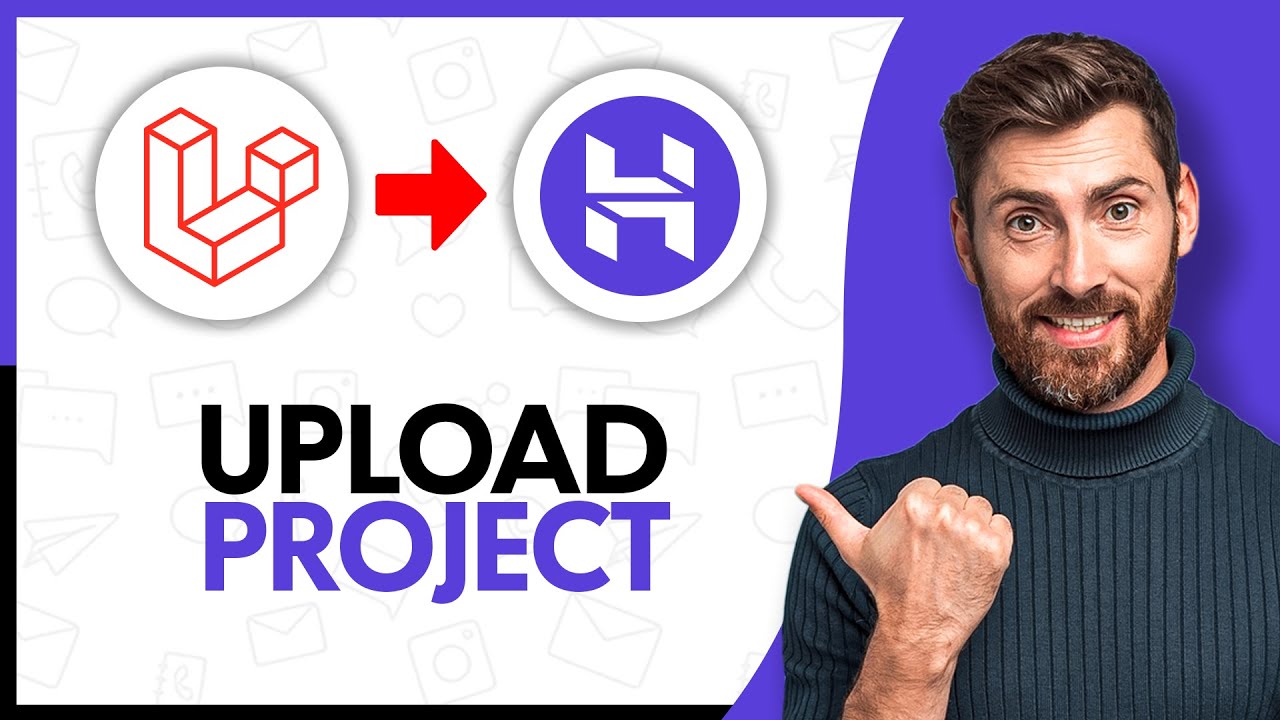 How to Upload Laravel Project On Hostinger hPanel - Step By Step - YouTube