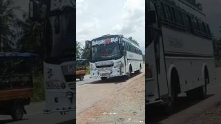 THE REVENGER? bus driving bus buskerala touristbus kerala  bagheera  leyland leylandbus