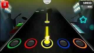 Destroyer - Hellish War (38.259) | Hard/Difícil 100% FC | Guitar Flash Mobile