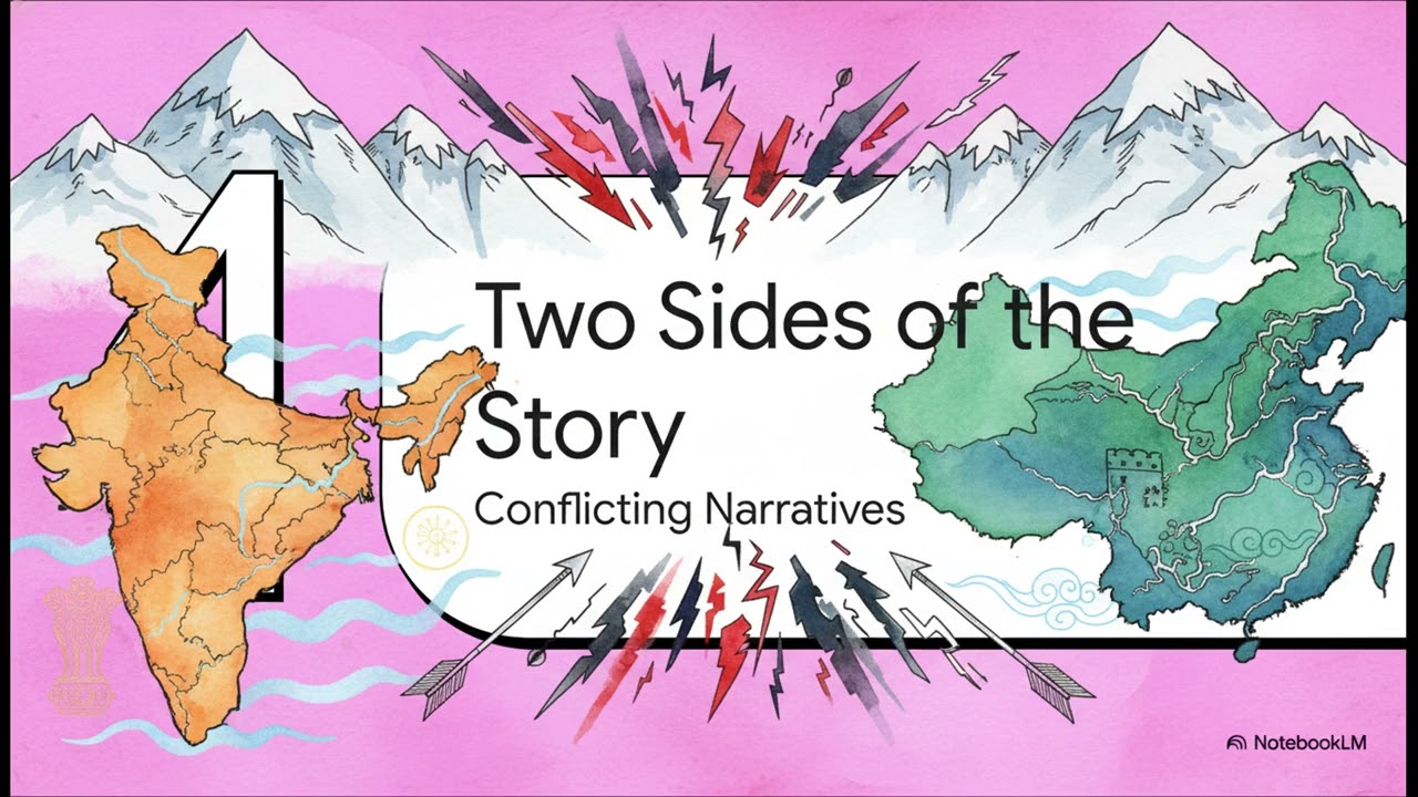 The Himalayan Standoff, a WAR between India and China without a gun shot. 