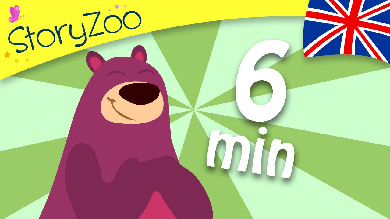 English compilation BEAR • 6 minutes • Childrens First Words • English ...