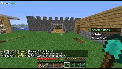 Minecraft 1.2.5 - Nodus 9.4 - Timer feature