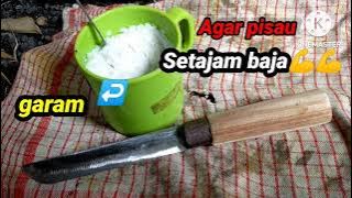 Pisau 5000 Bisa Sekeras BAJA dan Setajam SILET