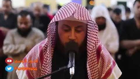 تلاوة خاشعة تذرف لها الدموع