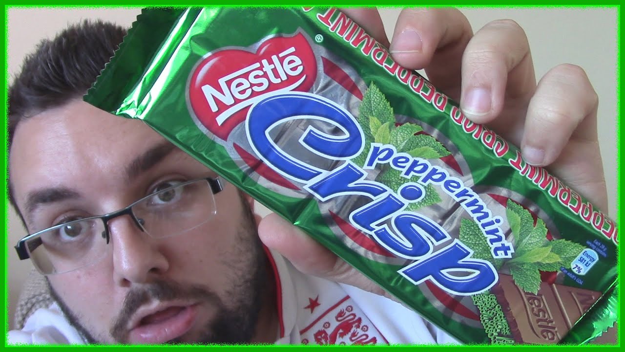 Nestle Peppermint Crisp Review (South African) YouTube