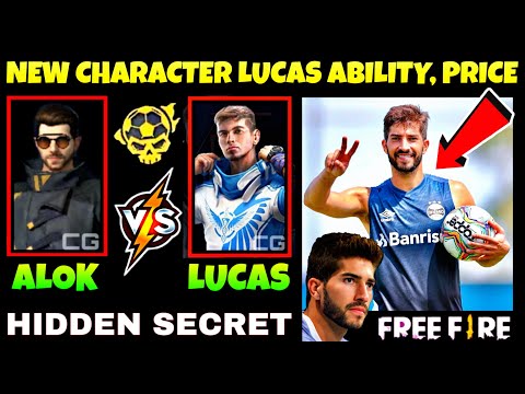 New Character Lucas Coming Soon To Garena Free Fire Free Fire Android Game