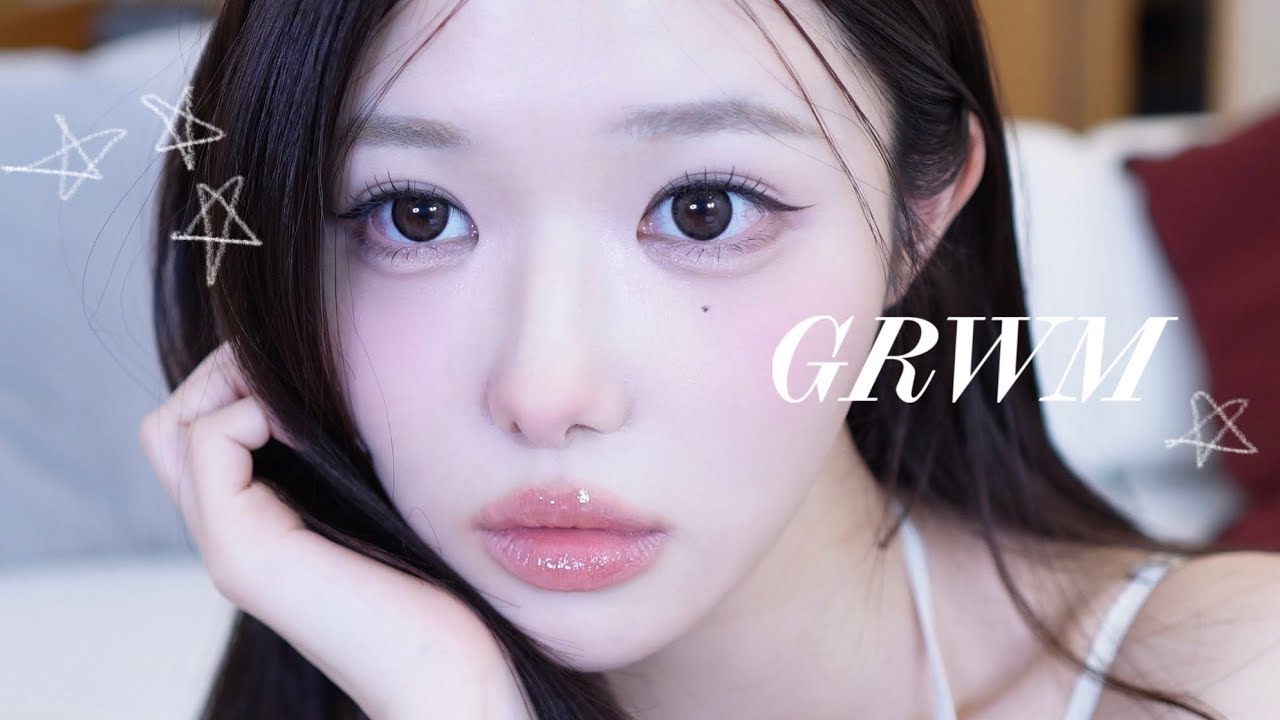 GRWM🍰🎉お誕生日ランチに行くので準備しますദി_ .̫ _ᐡ꒱