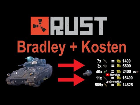 Video: Wie viel kostet ein Bradley-Kampffahrzeug?