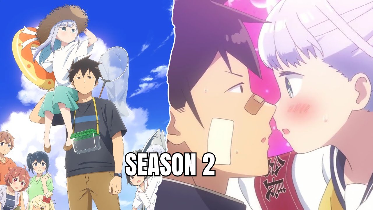 Aharen-san Wa Hakarenai - Episode 1 Vostfr www.youtube.com