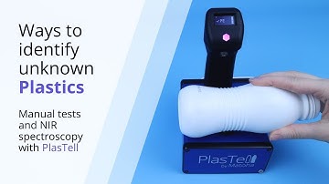Ways to identify unknown plastics