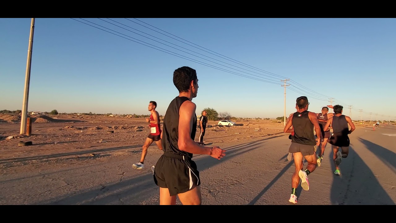 5K ELITE DVRT - MOLINA. 3er Festival Atlético en Mexicali 2021.