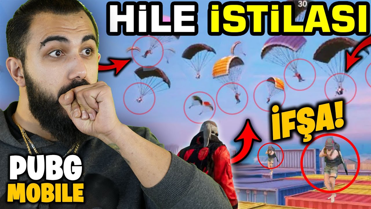 HİLECİLERİ İFŞA ETTİM!! BÖYLESİNİ GÖRMEDİNİZ... (SOYUNUZU KURUTUCAM!)| PUBG Mobile