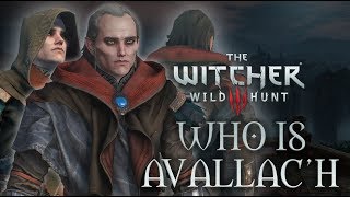 Who Is Avallac'h? - Witcher Character Lore - Witcher lore - Witcher 3 Lore