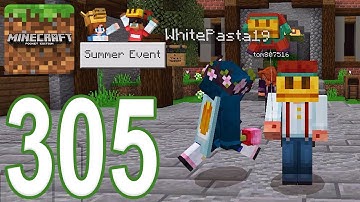 Minecraft: PE - Gameplay Walkthrough Part 305 - Trails & Tales Event (iOS, Android)