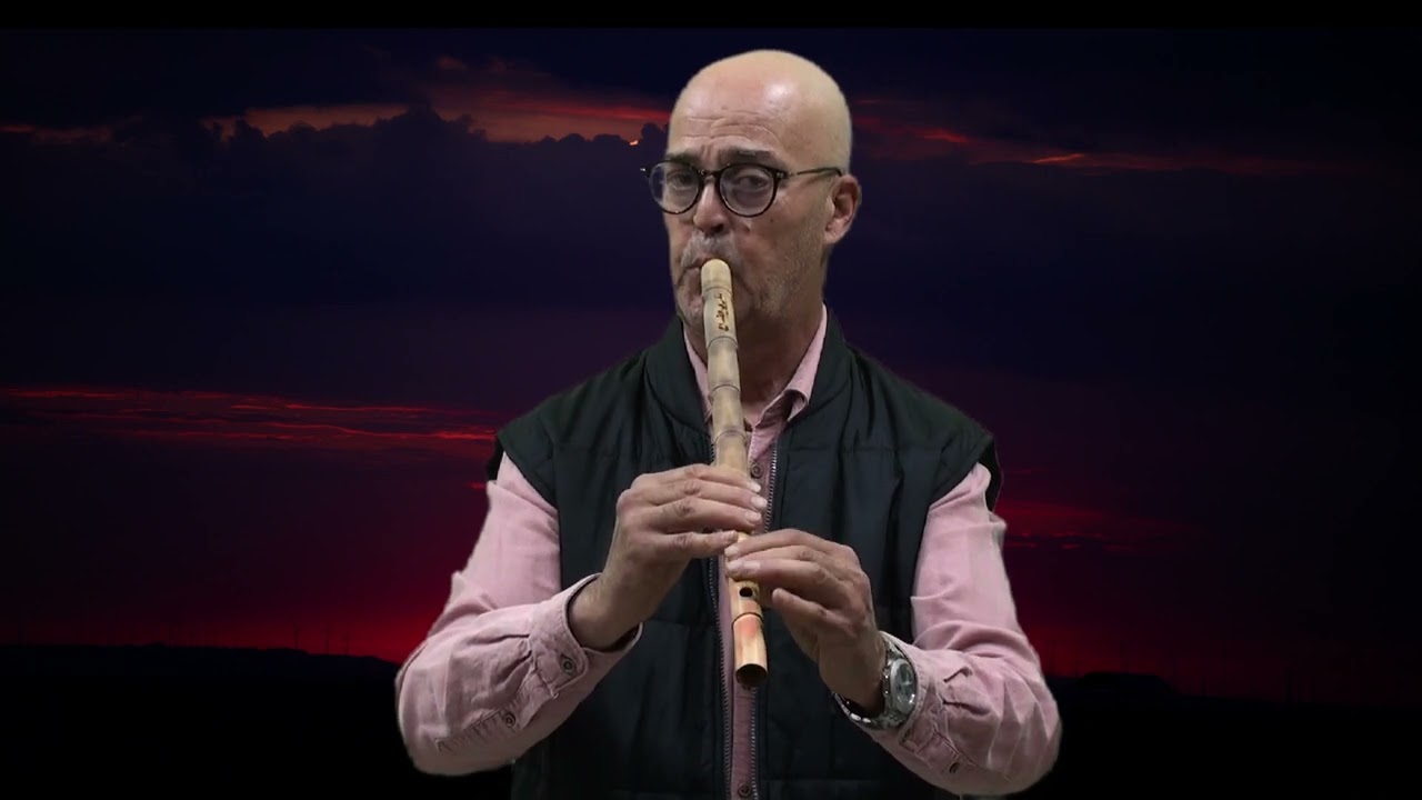 ناي تقاسيم  بياتي .الفنان شكري  القداح*تونس*bayati Ney taksim.Gueddah Chokri