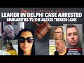 Alexee Trevizo Evidence Leak vs Delphi Evidence Leak A Look At The Leaks
