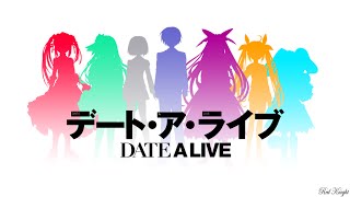 Date A Live Espíritus Leave Out All The Rest